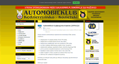 Desktop Screenshot of akk.galaserwis.pl