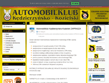 Tablet Screenshot of akk.galaserwis.pl